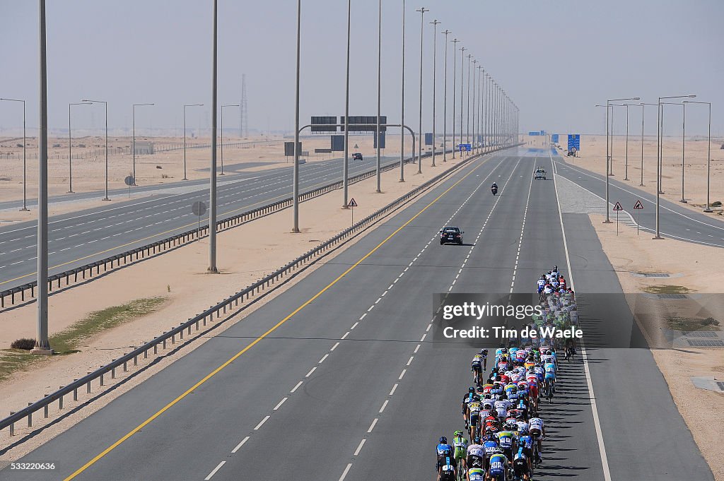 Cycling : Tour of Qatar 2013 / Stage 4