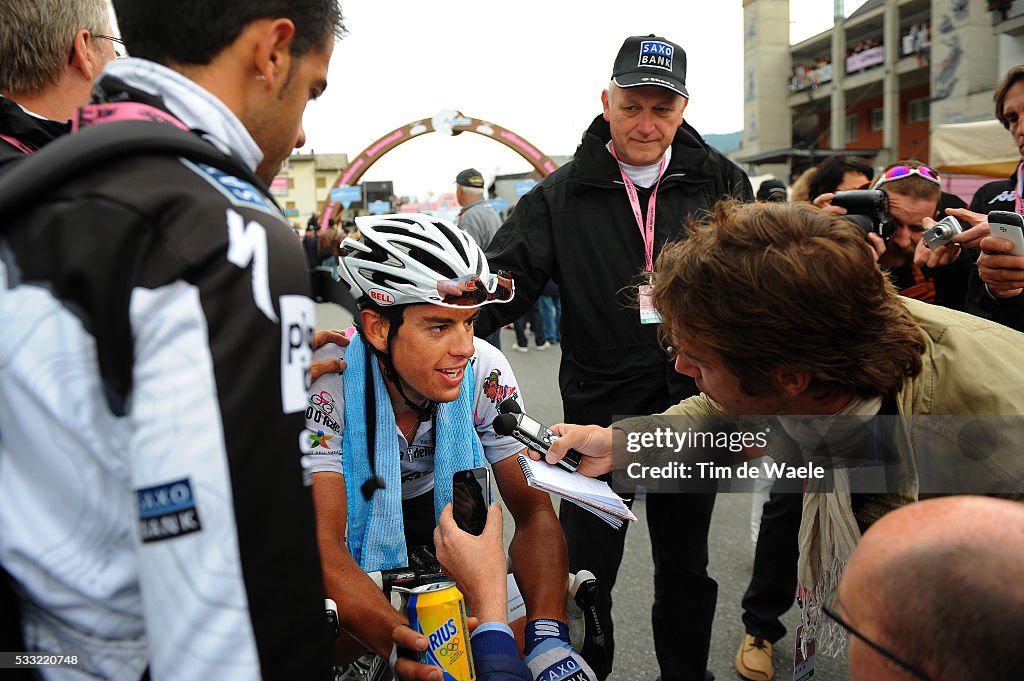Cycling: 93th Giro d'Italia 2010 / Stage 19