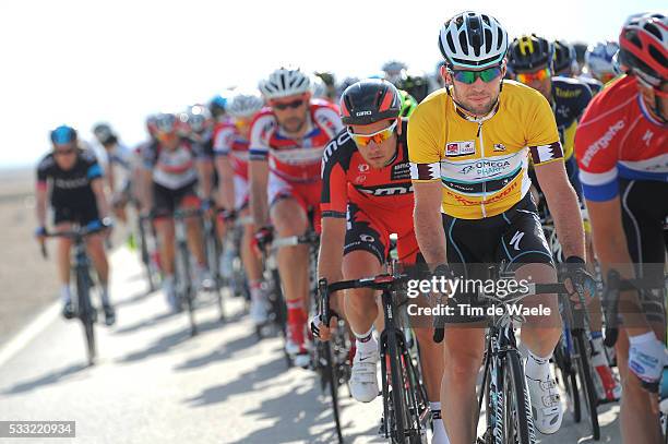 Tour of Qatar 2013 / Stage 5 Mark CAVENDISH Yellow Jersey / Al Zubara Fort - Madinat Al Shamal / Ronde Etape Rit /Tim De Waele