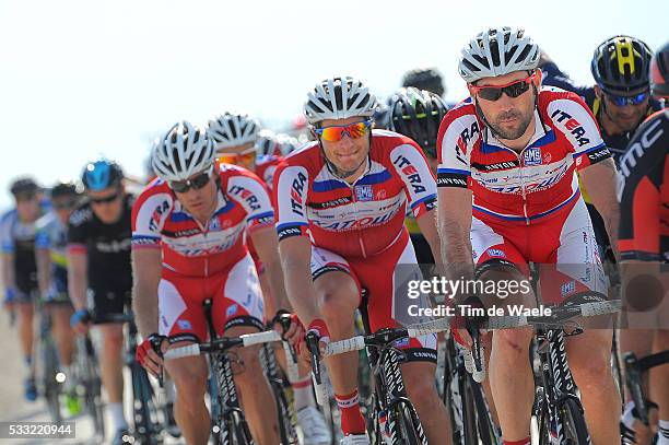 Tour of Qatar 2013 / Stage 5 Vladimir ISAICHEV / Team Katusha / Al Zubara Fort - Madinat Al Shamal / Ronde Etape Rit /Tim De Waele