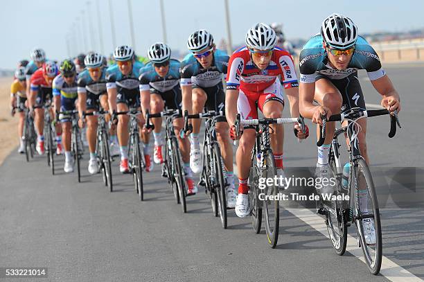 Tour of Qatar 2013 / Stage 5 Guillaume VAN KEIRSBULCK / Al Zubara Fort - Madinat Al Shamal / Ronde Etape Rit /Tim De Waele