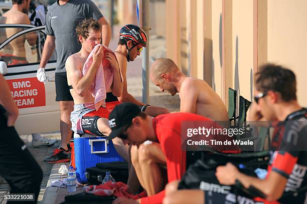 Tour of Qatar 2013 / Stage 5 Brent BOOKWALTER / BMC Racing Team / Al Zubara Fort - Madinat Al Shamal / Ronde Etape Rit /Tim De Waele