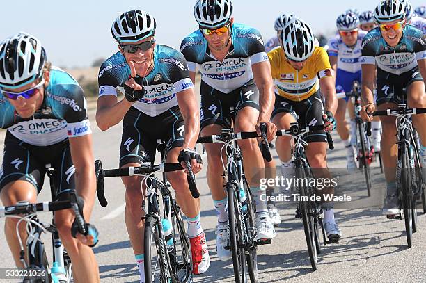 Tour of Qatar 2013 / Stage 5 Iljo KEISSE / Team Omega Pharma Quick-Step / Al Zubara Fort - Madinat Al Shamal / Ronde Etape Rit /Tim De Waele