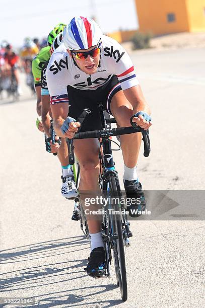 Tour of Qatar 2013 / Stage 5 Ian STANNARD / Al Zubara Fort - Madinat Al Shamal / Ronde Etape Rit /Tim De Waele