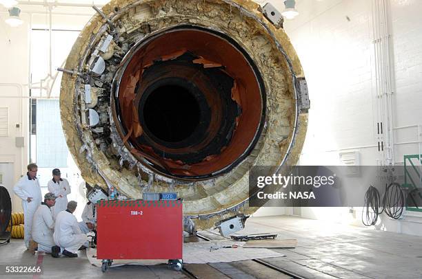 Spent Rockets Solid Rocket Booster Photos and Premium High Res Pictures - Getty Images