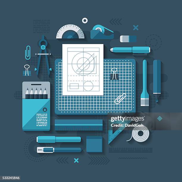 51 Drafting Icons High Res Illustrations - Getty Images