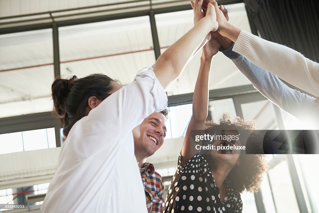 Juntos todo el mundo Consigue más