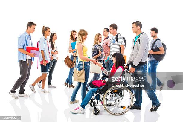 large group of students - crowd of people isolated stock pictures, royalty-free photos & images