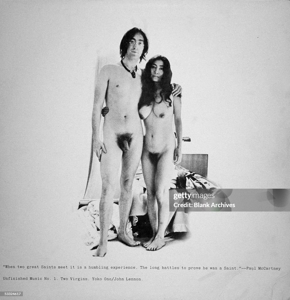 'Two Virgins' Album Cover