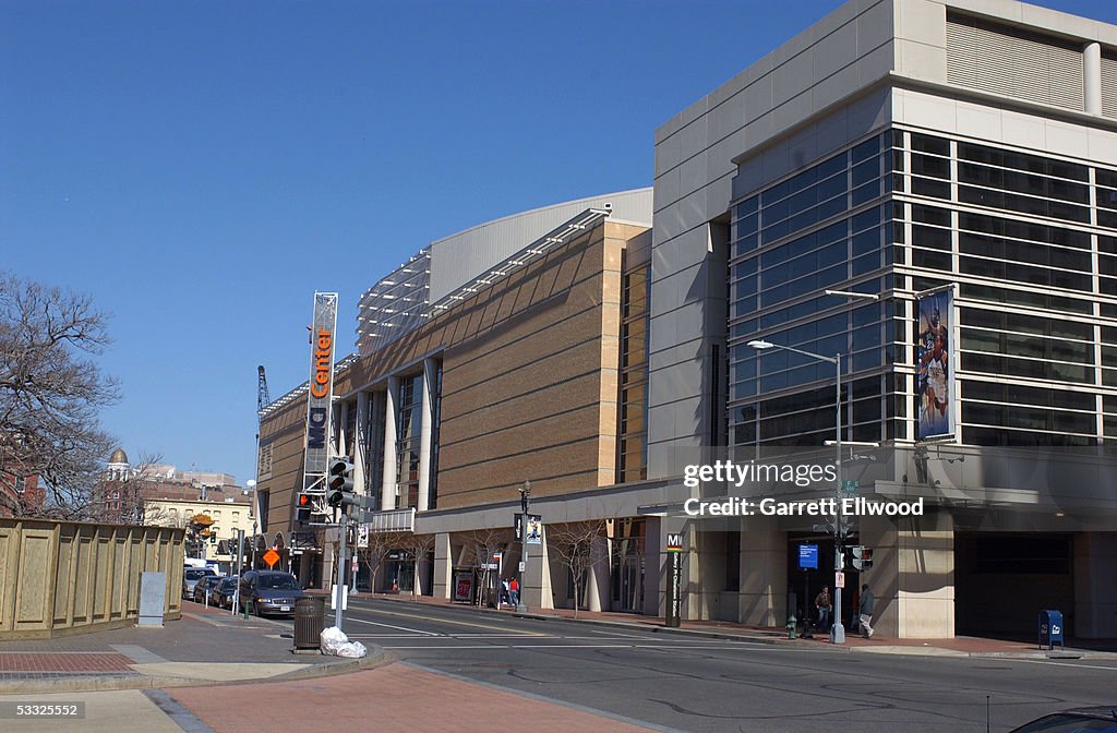 MCI Center Exteriors