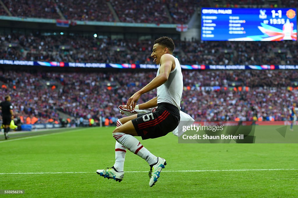 Manchester United v Crystal Palace - The Emirates FA Cup Final