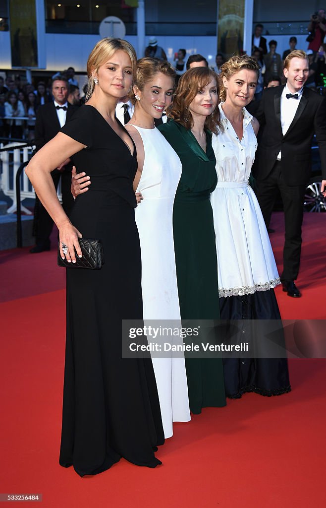 "Elle" - Red Carpet Arrivals - The 69th Annual Cannes Film Festival