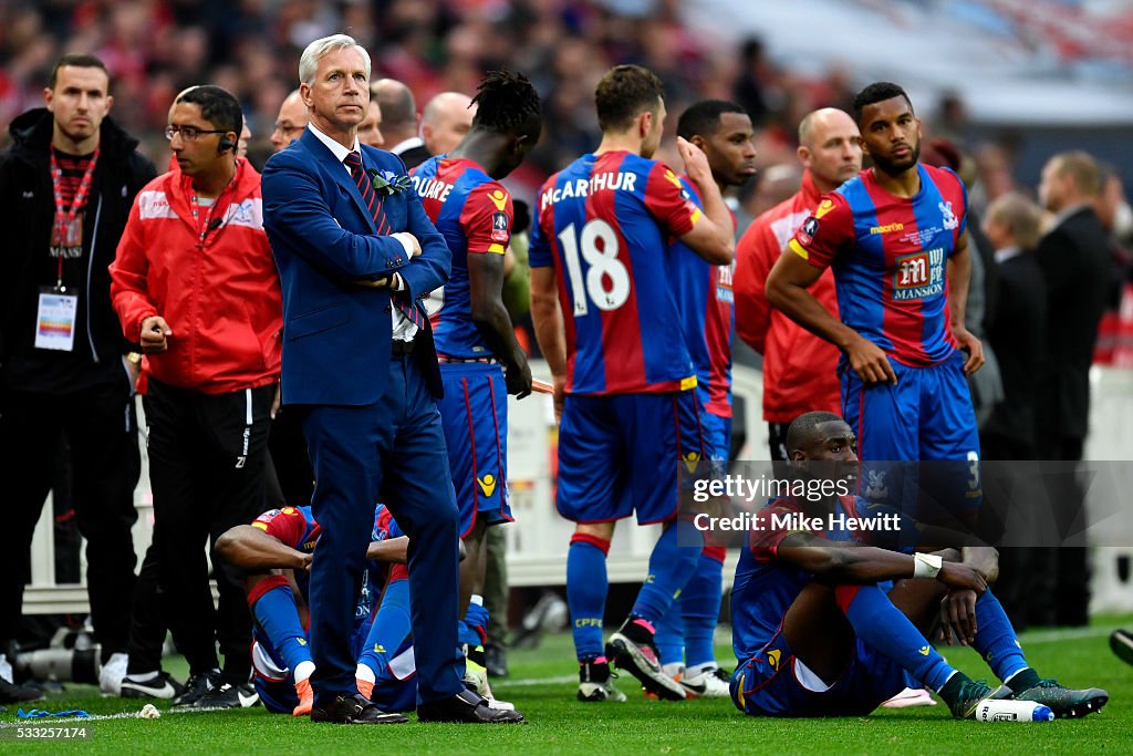 Manchester United v Crystal Palace - The Emirates FA Cup Final