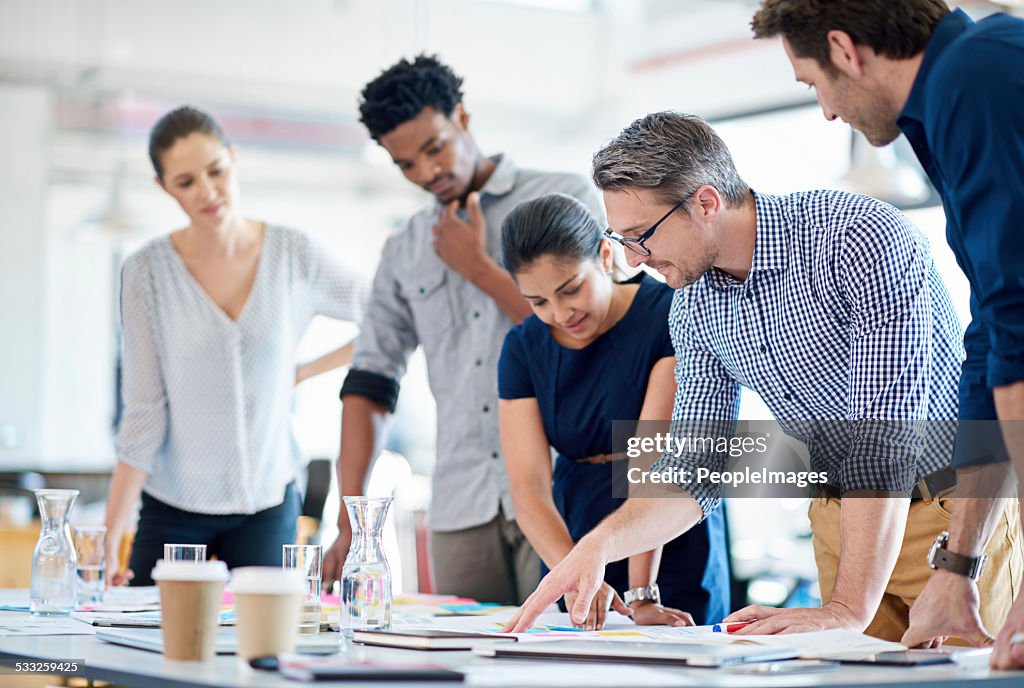 Il faut organiser à une fine art