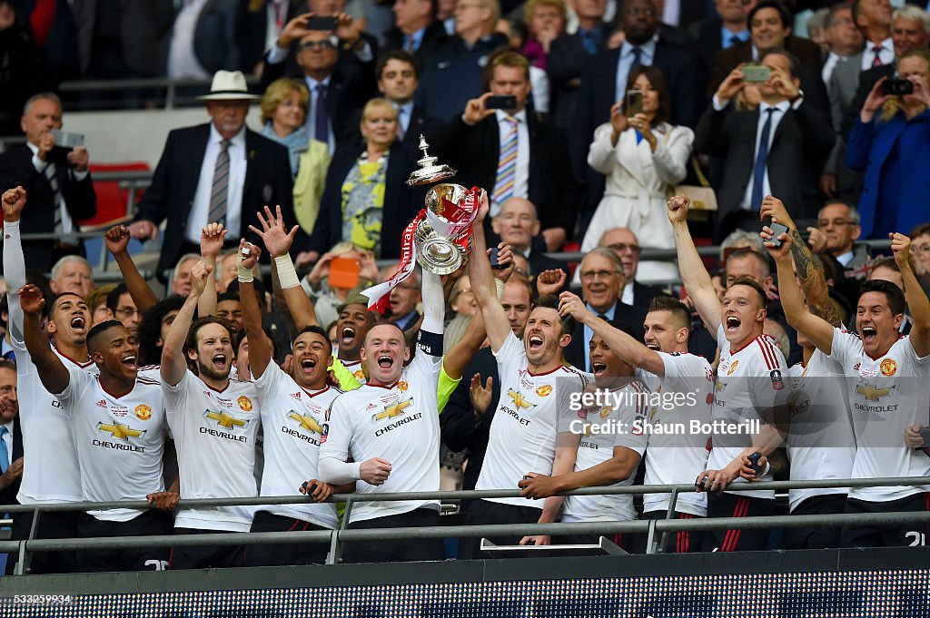 Manchester United v Crystal Palace - The Emirates FA Cup Final