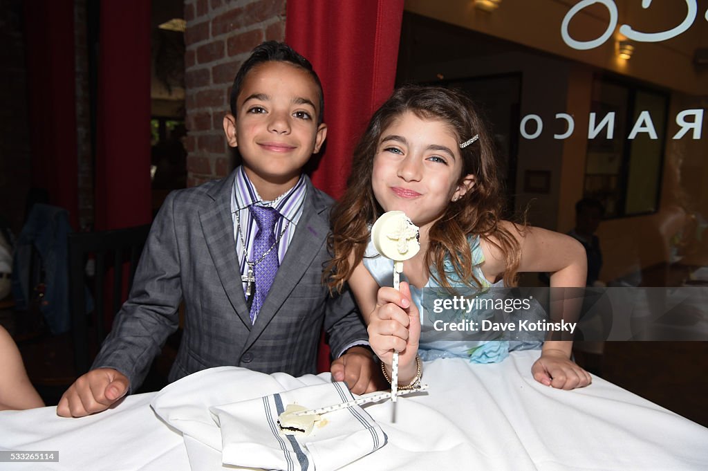 Melissa Gorga And Joe Gorga Celebrate Gino Gorga's First Communion