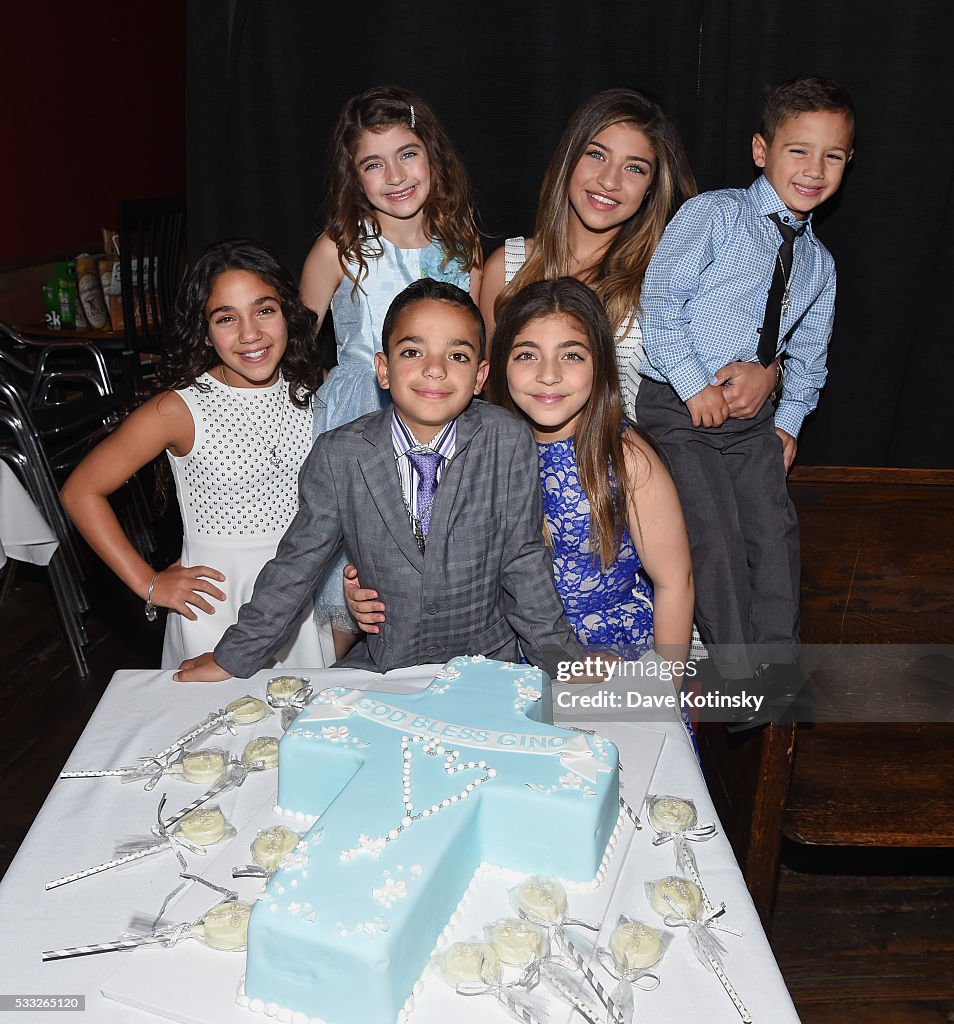 Melissa Gorga And Joe Gorga Celebrate Gino Gorga's First Communion