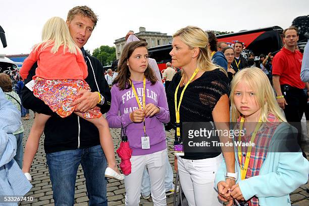 97th Tour de France 2010 / Stage 2 Axel MERCKX + Jodi Axana and Kiria / Family Familie Famille / Brussels - Spa / Ronde van Frankrijk / TDF / Rit...