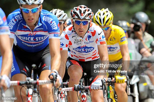 97th Tour de France 2010 / Stage 3 PINEAU Jerome Mountain Jersey / Wanze - Arenberg Porte Du Hainaut / Ronde van Frankrijk / TDF / Rit Etape / Tim De...