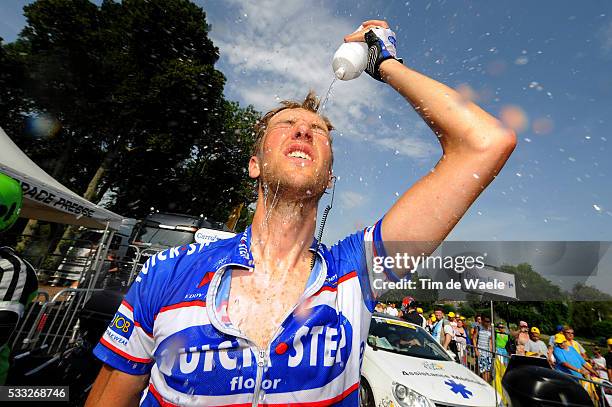 97th Tour de France 2010 / Stage 6 Arrival / VAN DE WALLE Jurgen / Hot Chaleur Hitte / Montargis - Gueugnon / Ronde van Frankrijk / TDF / Rit Etape /...