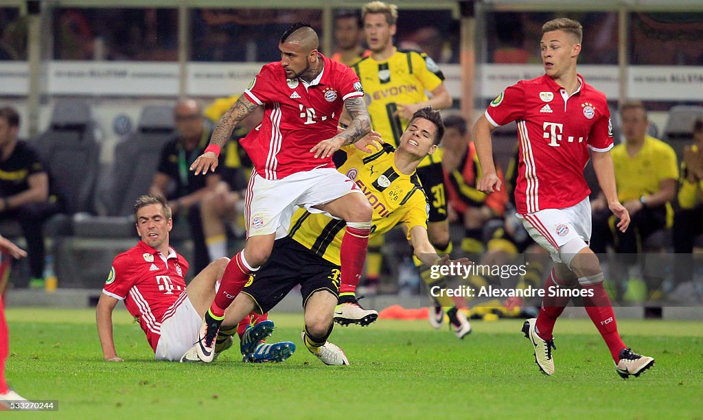 Bayern Muenchen v Borussia Dortmund - DFB Cup Final 2016