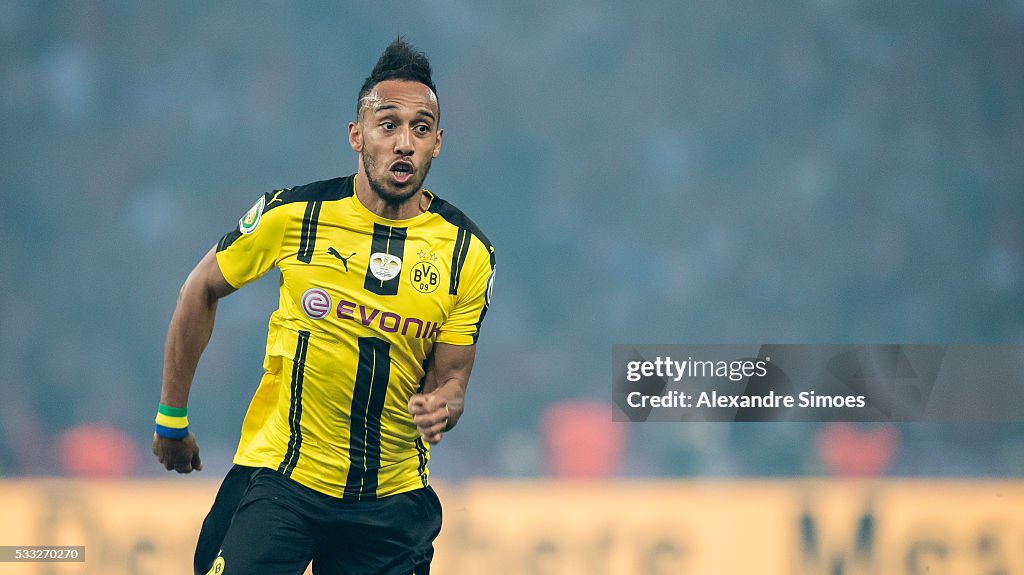 Bayern Muenchen v Borussia Dortmund - DFB Cup Final 2016