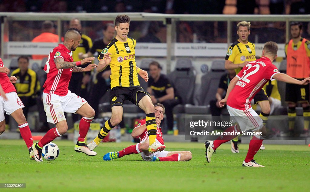 Bayern Muenchen v Borussia Dortmund - DFB Cup Final 2016