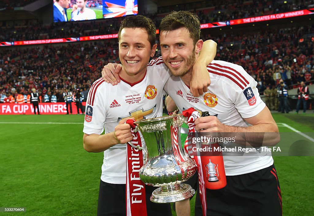 Manchester United v Crystal Palace - The Emirates FA Cup Final