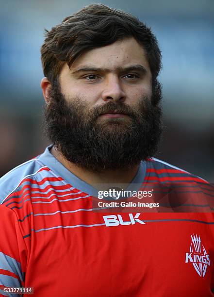 Martin Ferreira of the Southern Kings during the round 13 Super Rugby match between Cell C Sharks and Southern Kings at Growthpoint Kings Park on May...