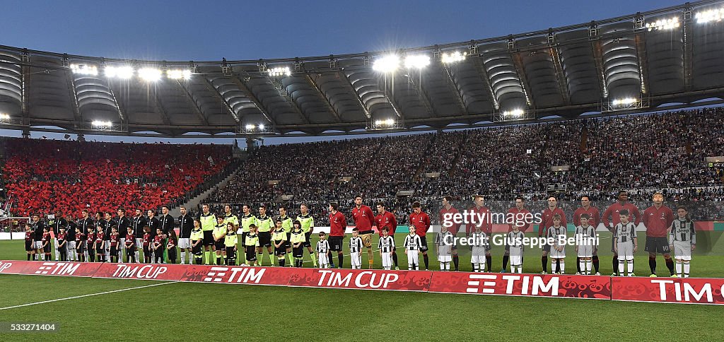 AC Milan v Juventus FC - TIM Cup Final