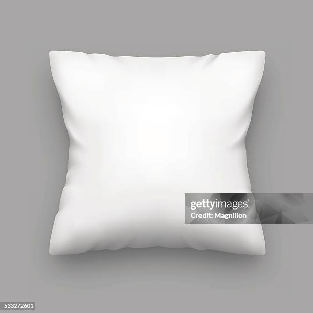 illustrazioni stock, clip art, cartoni animati e icone di tendenza di vuoto cuscino - cuscino