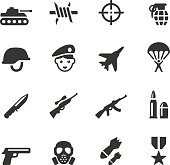 Soulico icons - Military