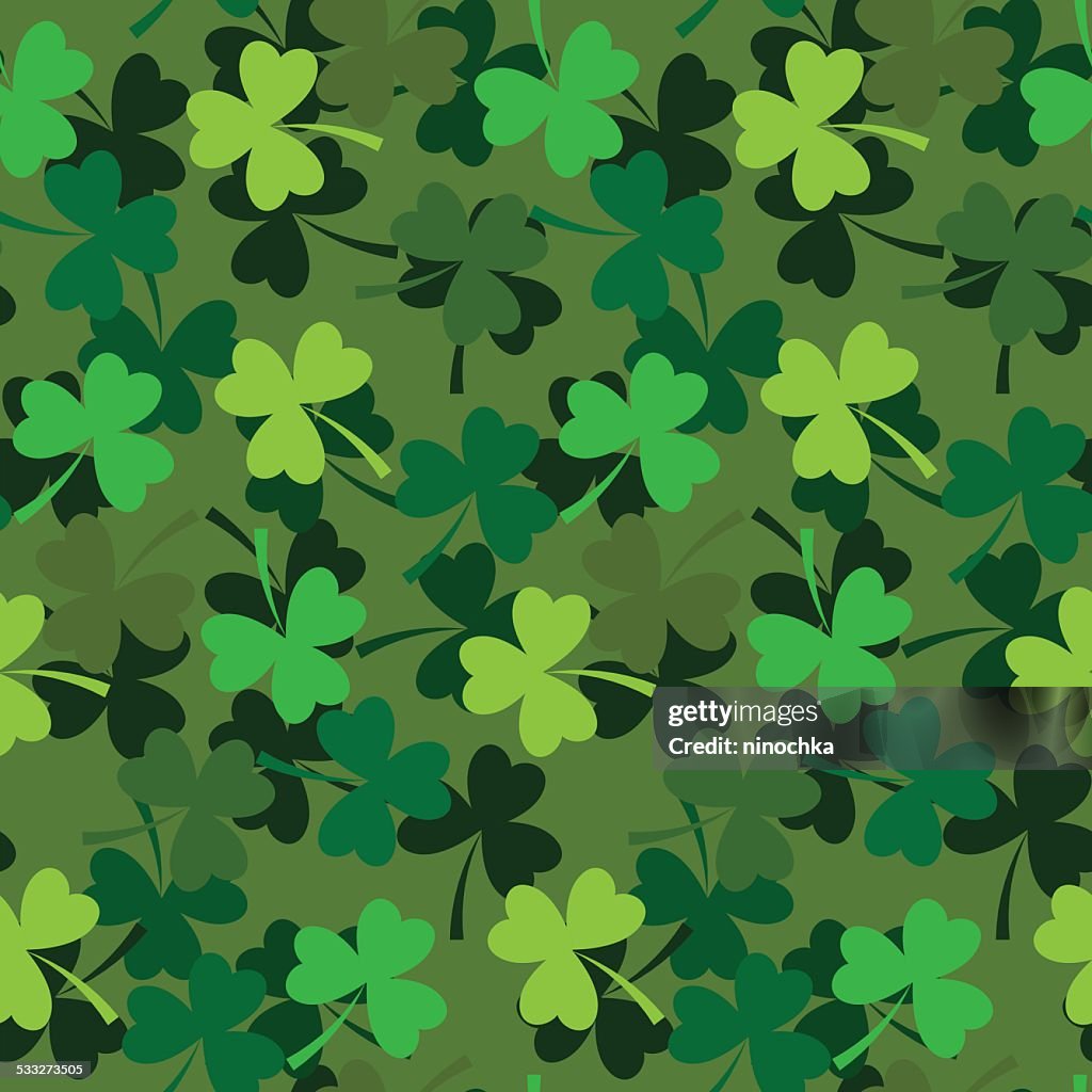 Clover Pattern High-Res Vector Graphic - Getty Images