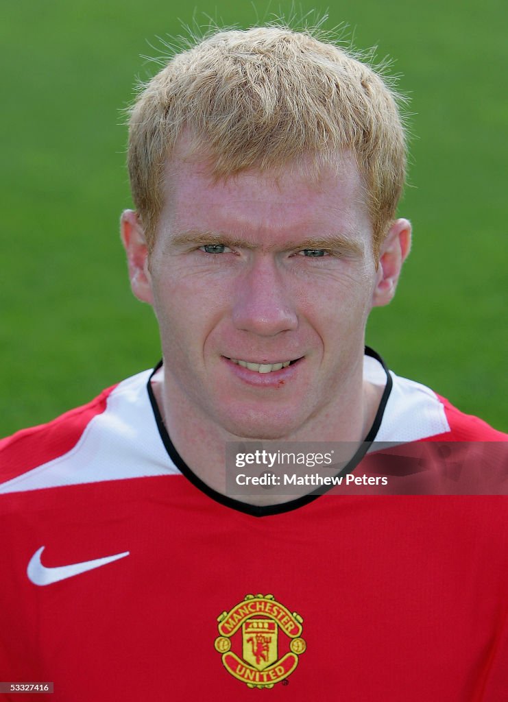 Manchester United Annual Photocall