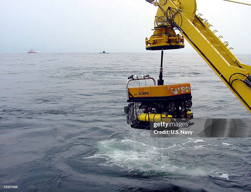 Clock Ticks For Stranded Russian Submariners