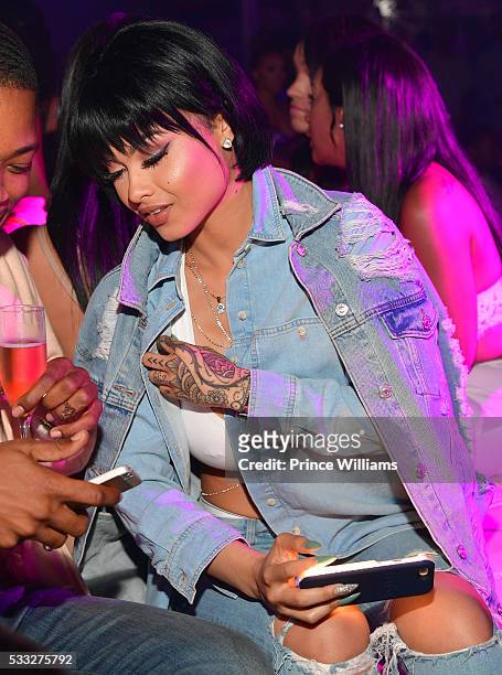 India Westbrooks attends Prive on May 21, 2016 in Atlanta, Georgia.