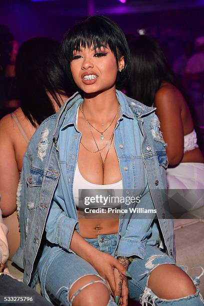 India Westbrooks attends Prive on May 21, 2016 in Atlanta, Georgia.