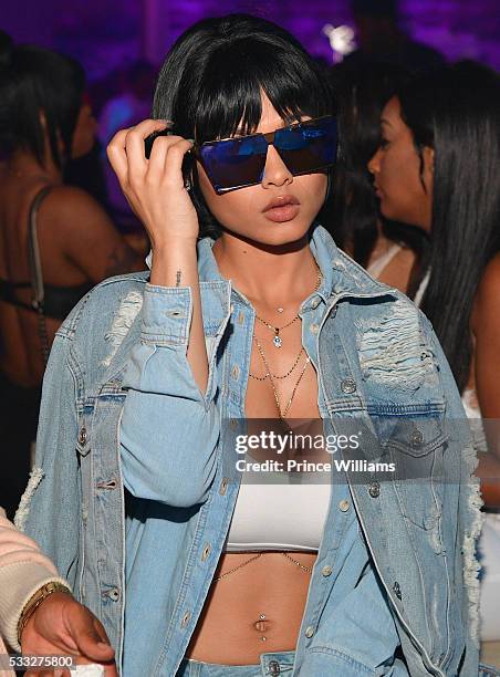 India Westbrooks attends Prive on May 21, 2016 in Atlanta, Georgia.