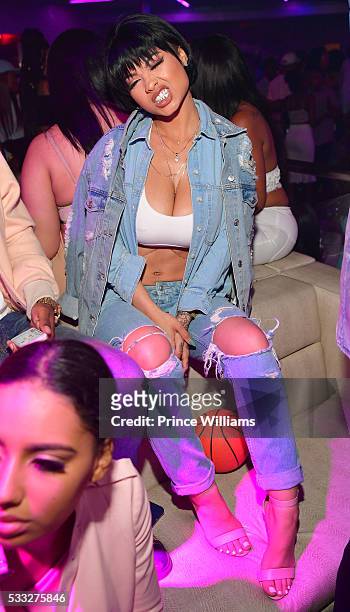 India Westbrooks attends Prive on May 21, 2016 in Atlanta, Georgia.