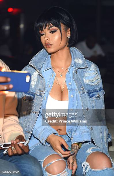 India Westbrooks attends Prive on May 21, 2016 in Atlanta, Georgia.