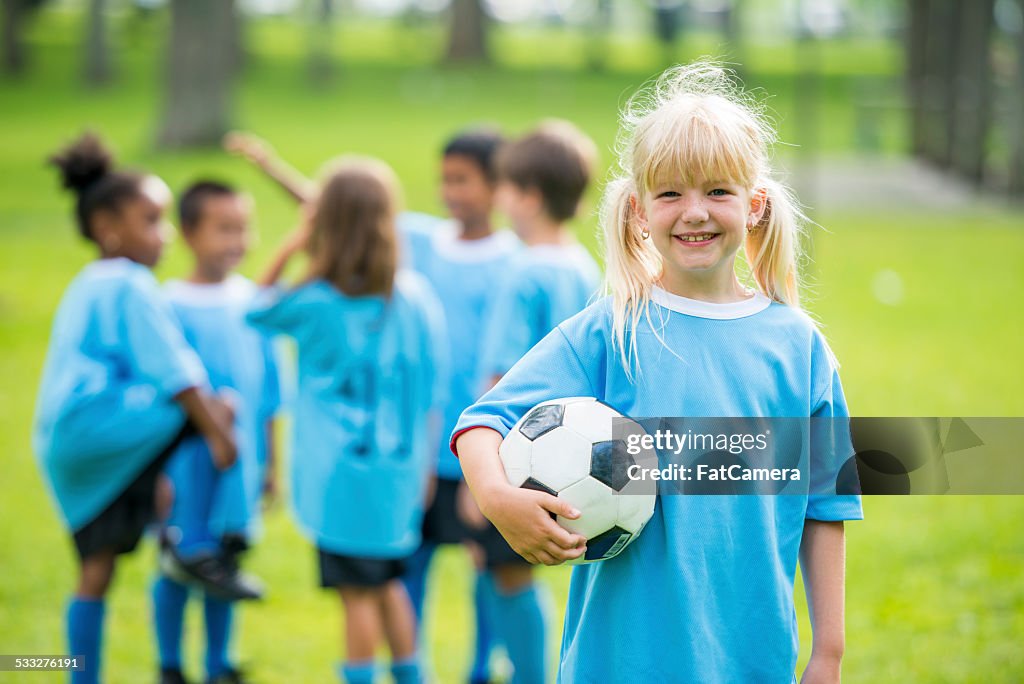 Soccer kids