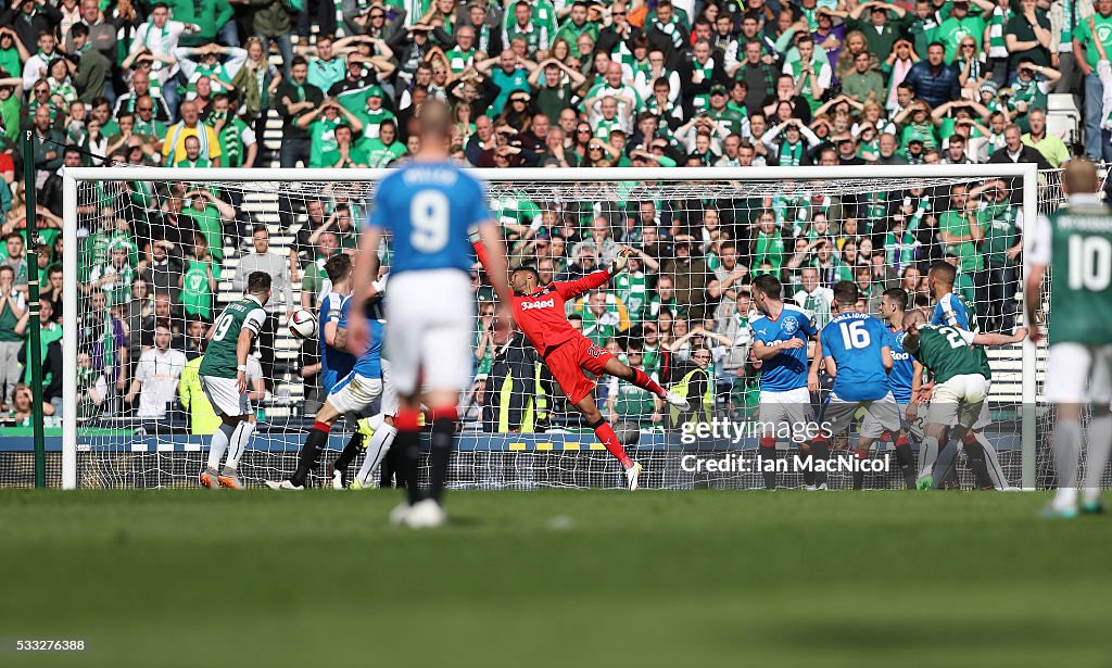 Rangers v Hibernian - William Hill Scottish Cup Final