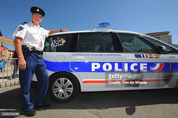 97th Tour de France 2010 / Stage 14 Henk / Dutch Police Politie Gendarme / Nederland Holland / Revel - Ax 3 Domaines / Ronde van Frankrijk / TDF /...