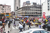 Streets of Lagos downtown.