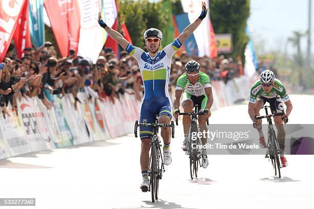 49th Tour of Turkey/ Stage 2 Arrival/ Aidis KRUOPIS Celebration Joie Vreugde/ Marco COLEDAN / Andre GREIPEL / Alanya-Alanya Tour Turkey/ Presidential...