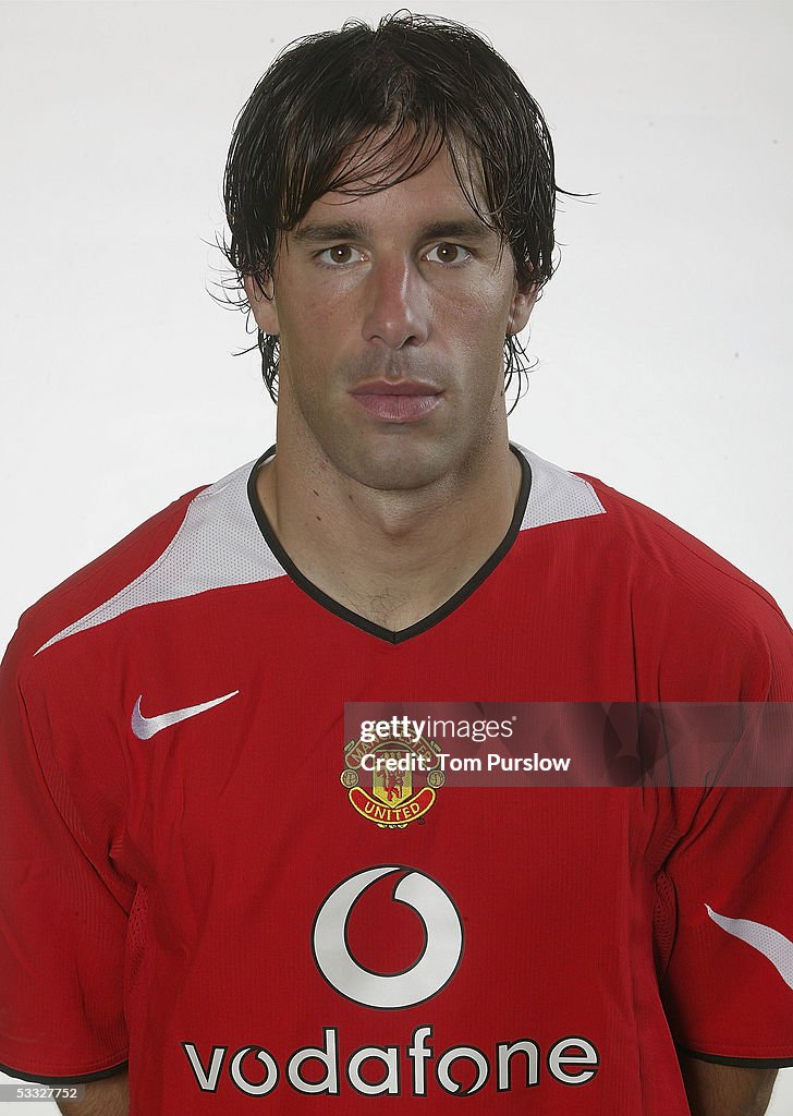 Manchester United Annual Photocall