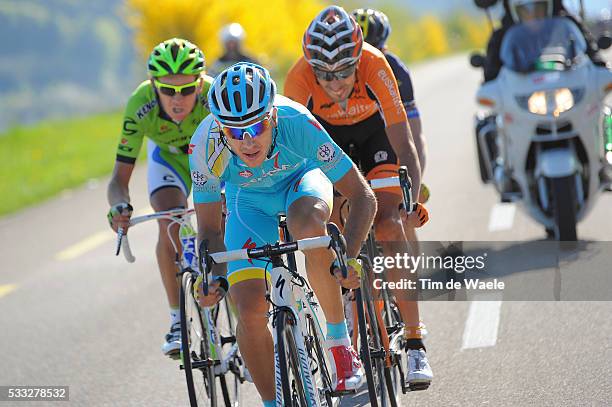 67th Tour de Romandie 2013 / Stage 2 Alexsandr Dyachenko / Mikel Astarloza Chaurreau / Cameron Wurf / Chris Anker Sorensen / Prilly - Grenchen /...