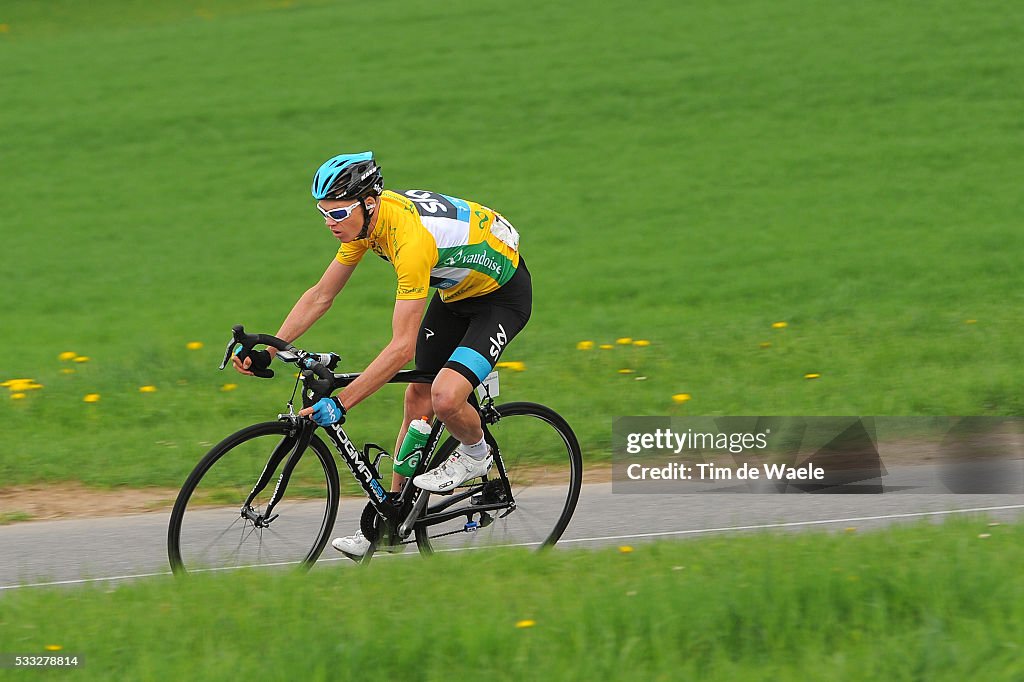 Cycling: 67th Tour de Romandie 2013 / Stage 3