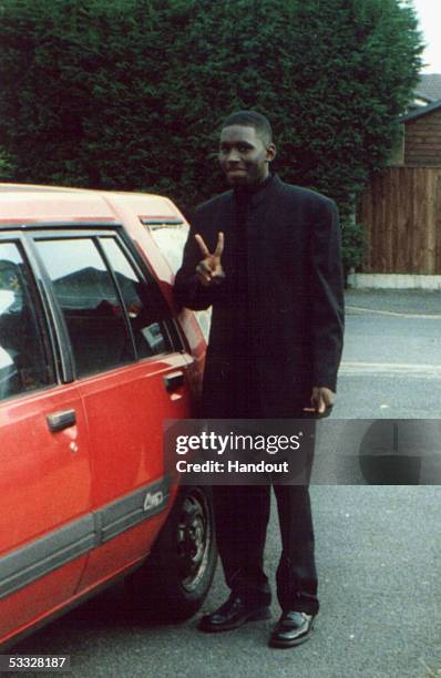 In this undated family handout photograph, Anthony Walker is seen, August 5 Liverpool, England. Anthony Walker died from axe injuries on July 30...