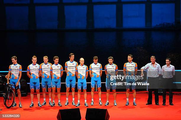 65th Tour of Spain 2010 / Team Presentation Team Garmin Transitions / Presentation d'equipes / Ploegen presentatie / Vuelta / Tour d'Espagne / Ronde...